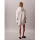 Calvin Klein Γυναικείο φόρεμα Monogram Hooded Sweatshirt Dress
